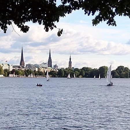 Alster City Garden Villa Hamburg Dış mekan fotoğraf