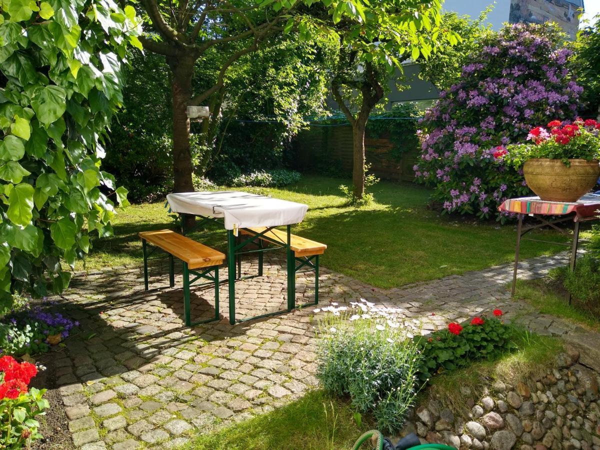 Alster City Garden Villa Hamburg Dış mekan fotoğraf