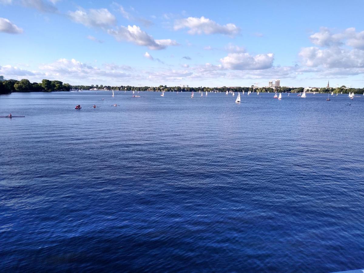 Alster City Garden Villa Hamburg Dış mekan fotoğraf
