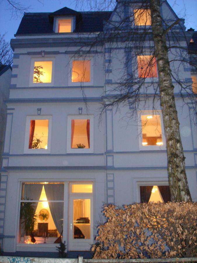 Alster City Garden Villa Hamburg Dış mekan fotoğraf