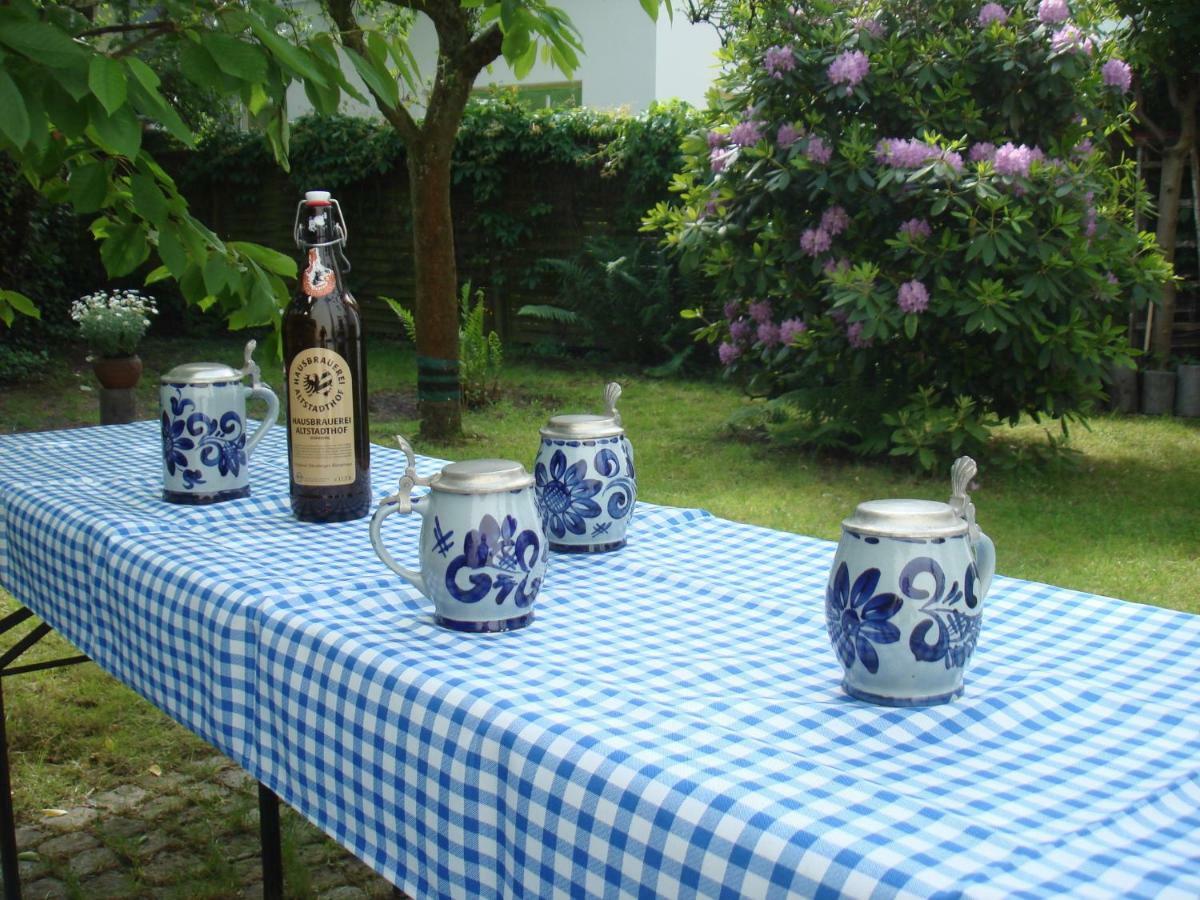 Alster City Garden Villa Hamburg Dış mekan fotoğraf