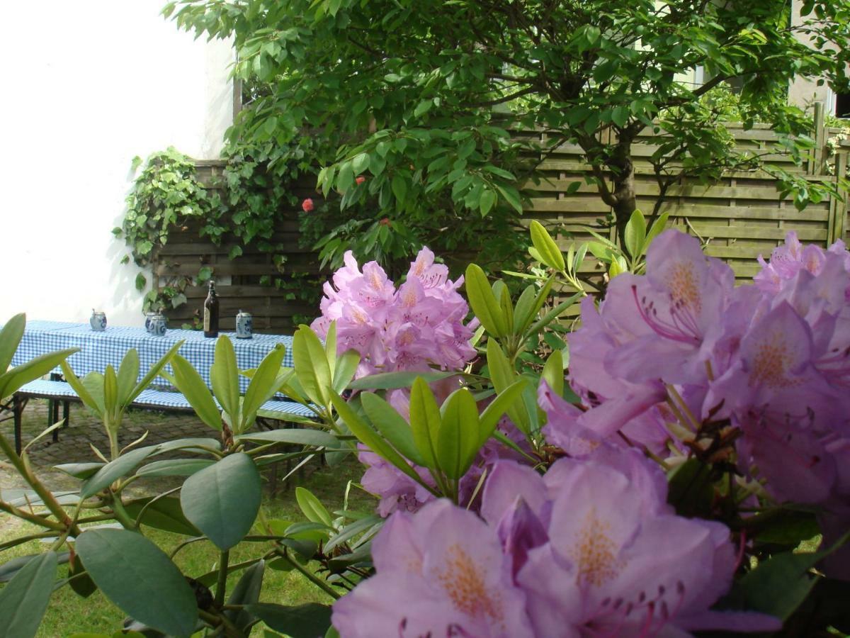 Alster City Garden Villa Hamburg Dış mekan fotoğraf