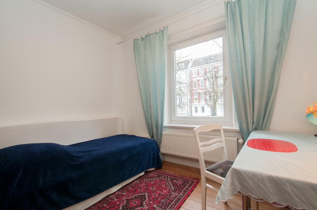 Alster City Garden Villa Hamburg Dış mekan fotoğraf