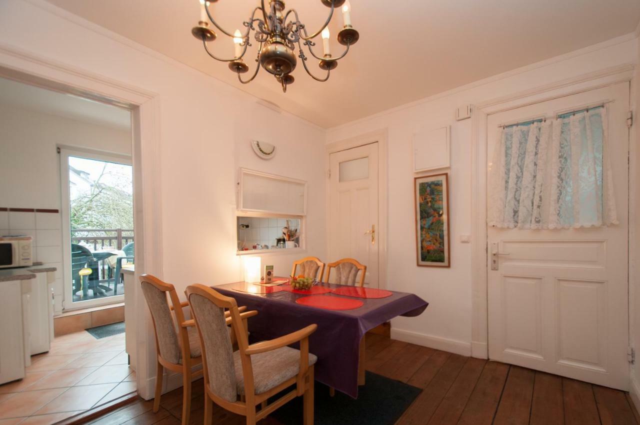 Alster City Garden Villa Hamburg Dış mekan fotoğraf
