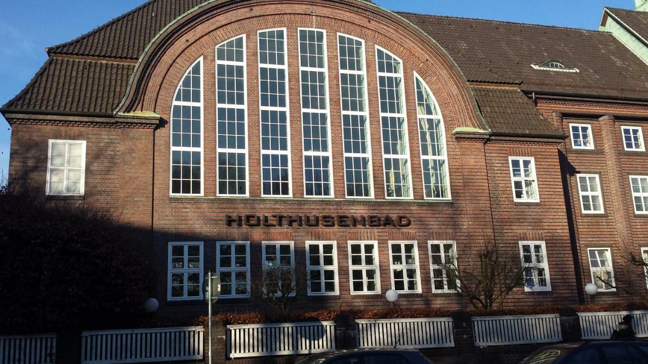 Alster City Garden Villa Hamburg Dış mekan fotoğraf