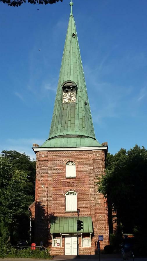 Alster City Garden Villa Hamburg Dış mekan fotoğraf