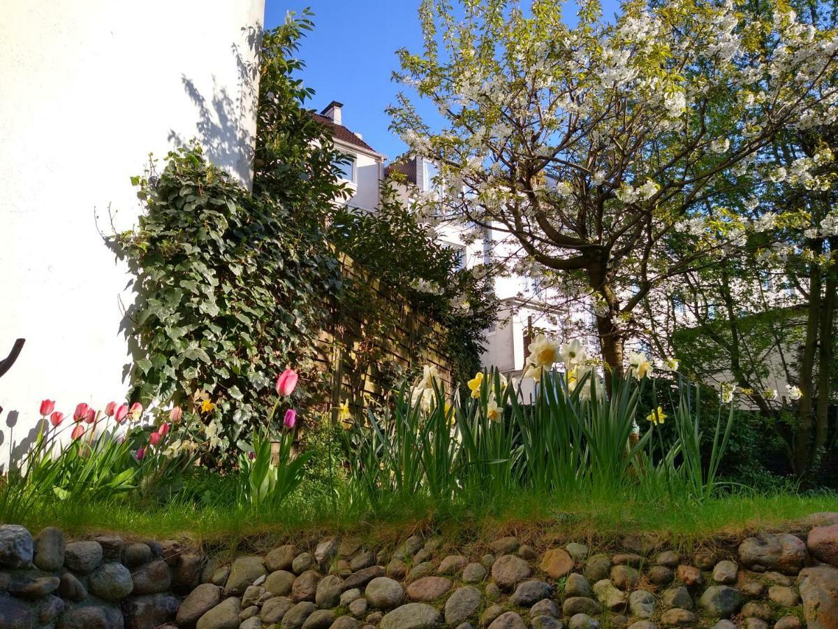 Alster City Garden Villa Hamburg Dış mekan fotoğraf